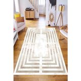 Rovigo Home Yıkanabilir, Baskılı, Kaymaz Taban Salon, Mutfak, Yatak Odası Halı Ve Yolluk R-Lna0065