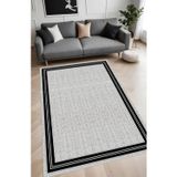 Rovigo Home Yıkanabilir, Baskılı, Kaymaz Taban Salon, Mutfak, Yatak Odası Halı Ve Yolluk R-Lna0066