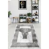 Rovigo Home Yıkanabilir, Baskılı, Kaymaz Taban Salon, Mutfak, Yatak Odası Halı Ve Yolluk Rvghm0020