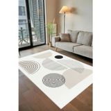 Rovigo Home Yıkanabilir, Baskılı, Kaymaz Taban Salon, Mutfak, Yatak Odası Halı Ve Yolluk Rvghm0029