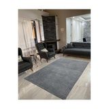 Rovigo Rovigo Home İskandinav Halı Salon Oturma OdasıYatak Odası. Koridor Mutfak Şönil Dokuma Halı RVGS-SDFGR, Gri, 160 x 230