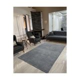 Rovigo Rovigo Home İskandinav Halı Salon Oturma OdasıYatak Odası. Koridor Mutfak Şönil Dokuma Halı RVGS-SDFGR, Gri, 200 x 290