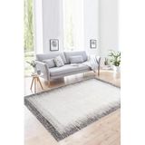 Rovigo Yıkanabilir, Baskılı, Kaymaz Taban Salon, Mutfak, Yatak Odası Halı ve Yolluk RVGHM0011, Gri, 160 x 230