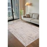 Rovigo Yıkanabilir, Baskılı, Kaymaz Taban Salon, Mutfak, Yatak Odası Halı ve Yolluk RVGHM007, Bej, 180 x 250