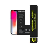 Rovimex Apple Iphone X Batarya Pil Uyumlu