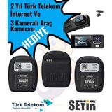 Rovizo ST20 Lite Gps Araç Takip Cihazı | 2 Yıl Türk Telekom Gsm Internet Dahil - Araç Kamerası Hediye