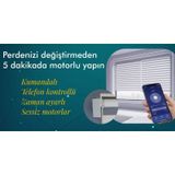 Rovline Akıllı Perde Motoru Rv500 Stor Perde Kasaya Montaj