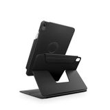 Rovus Snapmount 360° Döner Manyetik Tablet Kılıf – Compatible with iPad 2022 10.9 (10. Nesil) ve iPad 2025 11" (11. Nesil), Premium Şık Tasarım, Güçlü Manyetik Bağlantı, Çoklu Stand Açısı (Siyah)
