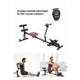 Row Shaper Kondisyon Küreği - Mekik Aleti - Fitness Aleti - Kondisyon Aleti - Alman Tasarım