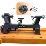 Row Wood 0179 750 W Devir Ayarlı Ahşap Torna Makinesi