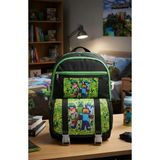 Rowan Çanta Ilk Okul Çantası Karekter Desenli Laptop Bölmeli Siyah Erkek Ilkokul Ortopedık Sırt Çantası 41*27*17 cm