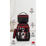 ROWAN ÇANTA İLKOKUL 3 LÜ SET KAREKTER DESENLİ LAPTOP BÖLMELİ KALEMLİK,BESLENME ÇANTALI ERKEK ÇOCUK OKUL SIRT ÇANTASI 41*27*17 cm