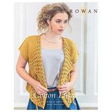 Rowan Cotton Lustre - Alman baskısı - örgü kılavuzu (Türkçe olmayabilir) ile örgü defteri