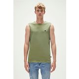 Rowan Tank-Top Thyme Yeşil Erkek Atlet