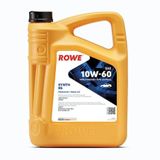 ROWE HIGHTEC SYNTH RS SAE 10W-60 MOTOR YAĞI 5 LİTRE