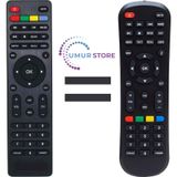 Rowell Hd Uydu Alıcı Kumandası