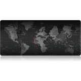 Rowen Dünya Haritalı 90X40 cm Mouse Pad