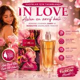 Rowenarose 100ML In Love Bayan Parfümü Şık Kokusuyla