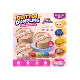 ROWENAROSE Gizemli Paket Sevimli Çin mantısı tasarımı 🌈 Sürpriz renk seçeneği Renkli Mantı Squishy Glitter Dumpling Sürpriz Oyuncak – En Büyük Boy!- Gizemli renk