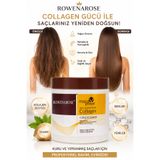 ROWENAROSE Keratin Saç Bakım Maskesi – Yoğun Onarım ve Derin Bakım