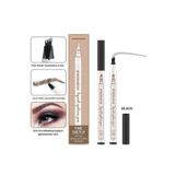 ROWENAROSE Microblading Etkili Kalıcı Kaş Kalemi Ucu Tırtıklı Siyah Renk