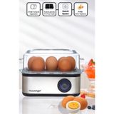 Rowenger 08-EGG 8'li Yumurta Pişirme Makinesı Yumurta Haşlama Makinesı Otomatik Kapanma
