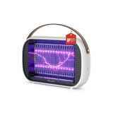 Rowenger MA15C UV-LED Işıklı 5200mAh Şarjlı + Elektrikli Sivrisinek Öldürücü Lamba Sinek Öldürücü Cız