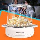 Rowenger ROW-500 Mısır Patlatma Makinesi Yağsız ve Sağlıklı Popcorn 100GR Kapasite - Krem
