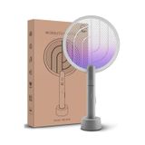 Rowenger WD-942 USB Şarjlı Uv Işıklı Elektrikli Sivrisinek Öldürücü Raket Sinek Öldürücü Şarjlı Raket
