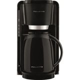 Rowenta Adagio Milano Filtre Kahve Makinesi, Termos Sürahili, Kapasite 1 Litre, 8-12 Fincan, Otomatik Kapanma, Çıkarılabilir Filtre Elemanı, Su Seviyesi Göstergesi, Siyah, Ct3808