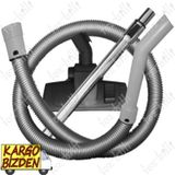 Rowenta Bolero 3'Lü Set Hortum Emici Başlık Teleskopik Metal Boru