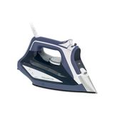 Rowenta Buharlı Ütü Focus Excel, 2600 W, Dikey Buhar, Damlama Önleyici Sistem, Şok Buhar 170 G/Dk, Su Haznesi Hacmi 300 Ml, Hassas Ütü Ucu, Eco Mod, Mavi/Beyaz, Dw5210