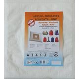 Rowenta -Compacteo-Manea Toz Torbası - 5 Adet