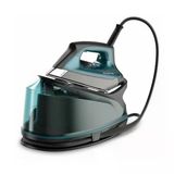 Rowenta Dg7623 Compact Steam Pro Buharlı Ütü İstasyonu | 6,3 Bar Pompa Basıncı | Buhar Püskürtme: 325 G/Dak. | Çıkarılabilir 1,1 Litre Su Deposu | Hassas Uç | Mavi/Siyah