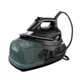 Rowenta Dg9610 Eco Steam Pro Buharlı Ütü İstasyonu, 2800 Watt, 7,6 Bar, 140 G/Dak. Buhar Çıkışı, Şok Buhar: 460 G/Dak, Eco Design, Silence Teknolojisi, 1,1 Litre Kapasite, Siyah/Okaliptüs