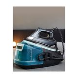 Rowenta Eco Steam Pro DG9621 Buhar Kazanlı Ütü 2800 W Siyah-Bej