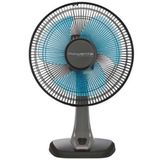 Rowenta Essential VU2110 Siyah-Mavi Masaüstü Vantilatör