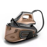 Rowenta Force Pro 300 Buharlı Ütü İstasyonu, 2400 Watt, 6,1 Bar Pompa Basıncı, 110 G/Dk Sürekli Buhar Çıkışı, 320 G/Dk Şok Buhar, Eco Modu, Dikey Buhar, Hızlı Ve Verimli, Bakır, Vr5432f0