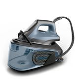 Rowenta Force Pro 300 Buharlı Ütü İstasyonu, 2400 Watt, 6,1 Bar Pompa Basıncı, 110 G/Dk Sürekli Buhar Çıkışı, 320 G/Dk Şok Buhar, Eco Modu, Dikey Buhar, Hızlı Ve Verimli, Mavi, Vr5431f0
