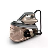 Rowenta Force Pro 500 Buharlı Ütü İstasyonu, 2800 W, 130 G/Dk Değişken Buhar Miktarı, 550 G/Dk Şok Buhar, Enerji Tasarrufu, Quicksteam Teknolojisi, Kahverengi/Siyah, Vr9033f0