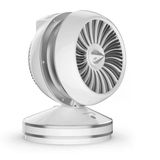 Rowenta Hq7152 Air Force Yoğun 2'Si 1 Arada Fan Ve Fan Isıtıcısı Tek Cihazda | 2600 Watt, Eko Isıtma Modu, Uzaktan Kumanda Dahil, Çok Kompakt | Beyaz, 43/32/32 Cm