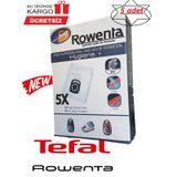 Rowenta Hygiene RO6432 410 EA ZR200540 Uyumlu Süpürge Toz Torbası