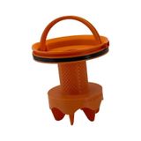 Rowenta İle Uyumlu RO 3723 Compact Power Cyclonic Süpürge Toz Haznesi Seperatörü Turuncu