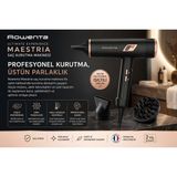 Rowenta Maestria Profesyonel Saç Kurutma Makinesi 2000W | Air-To-Care Iyon Teknolojisi, 385G Ultra Hafif Tasarım, 9 Isı-Hız Ayarı, Difüzörlü Saç Kurutucu, Özel Çantalı