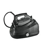 Rowenta Perfect Steam Pro Buharlı Ütü İstasyonu, 2400 W, Sürekli Buhar Miktarı 120 G/Dk, Ekstra Şok Buhar 430 G/Dk, Eko İşlevi, 1100 Ml Çıkarılabilir Su Haznesi, Siyah, Dg8622