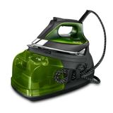 Rowenta Perfect Steam Pro Kazanlı Ütü, 2400 W Güç, 120 G/Dk'ya Kadar Buhar Çıkışı, 1 L Tank Kapasitesi, Microsteam 400 Plaka, Eco Intelligence Teknolojisi