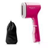 Rowenta Pure Pop Dr2023 Dikey Buharlı Ütü, Taşınabilir, Saçınızı Ütülemek Ve Dezenfekte Etmek İçin, Çift Taraflı Tüy Gidericiyle, Hızlı Isıtma, Güç 1300W, Pembe Renk