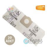 Rowenta RB 60 Toz 20 Adet Süpürge Torbası