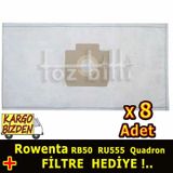 Rowenta RB50 RU555 Quadron Süpürge Toz Torbası