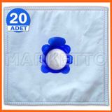 Rowenta RO 5221 Compacteo Ergo Toz 20 Adet Süpürge Torbası
